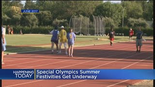Special Olympics Summer Festivities Underway At UC Davis