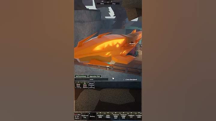 ผมเจอกิจกรรมใหม่ และตกปลาตัวใหญ่ได้ด้วย #Fisch #Roblox #shorts