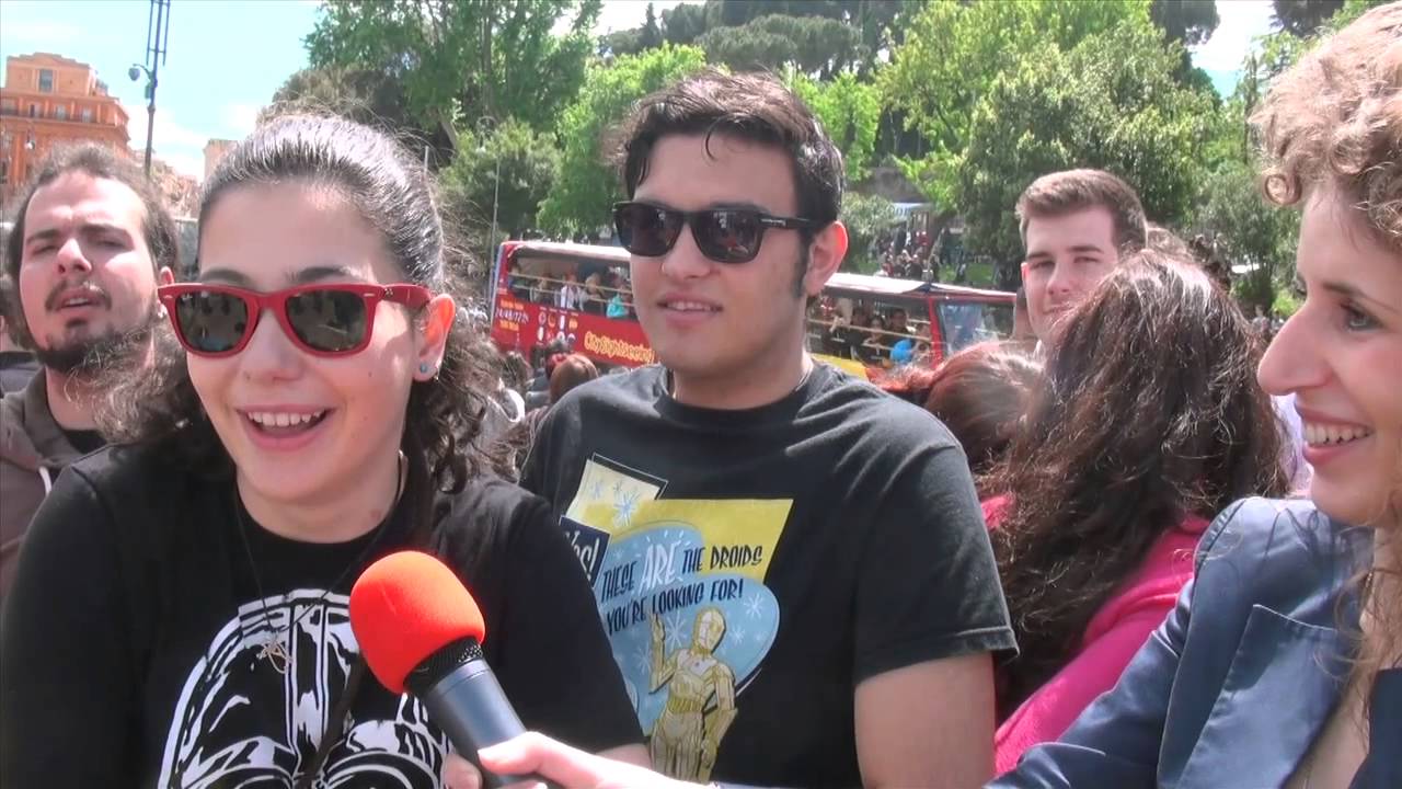 Star Wars Day Italia: interviste a Jedi e Sith all'ombra del Colosseo