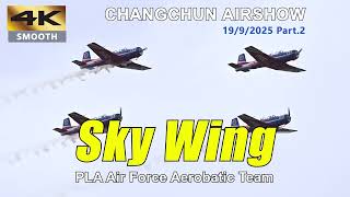 Piston-Engine Trainer Display Plaaf Sky Wings Aerobatic Team Changchun Airshow 19925 Part.2