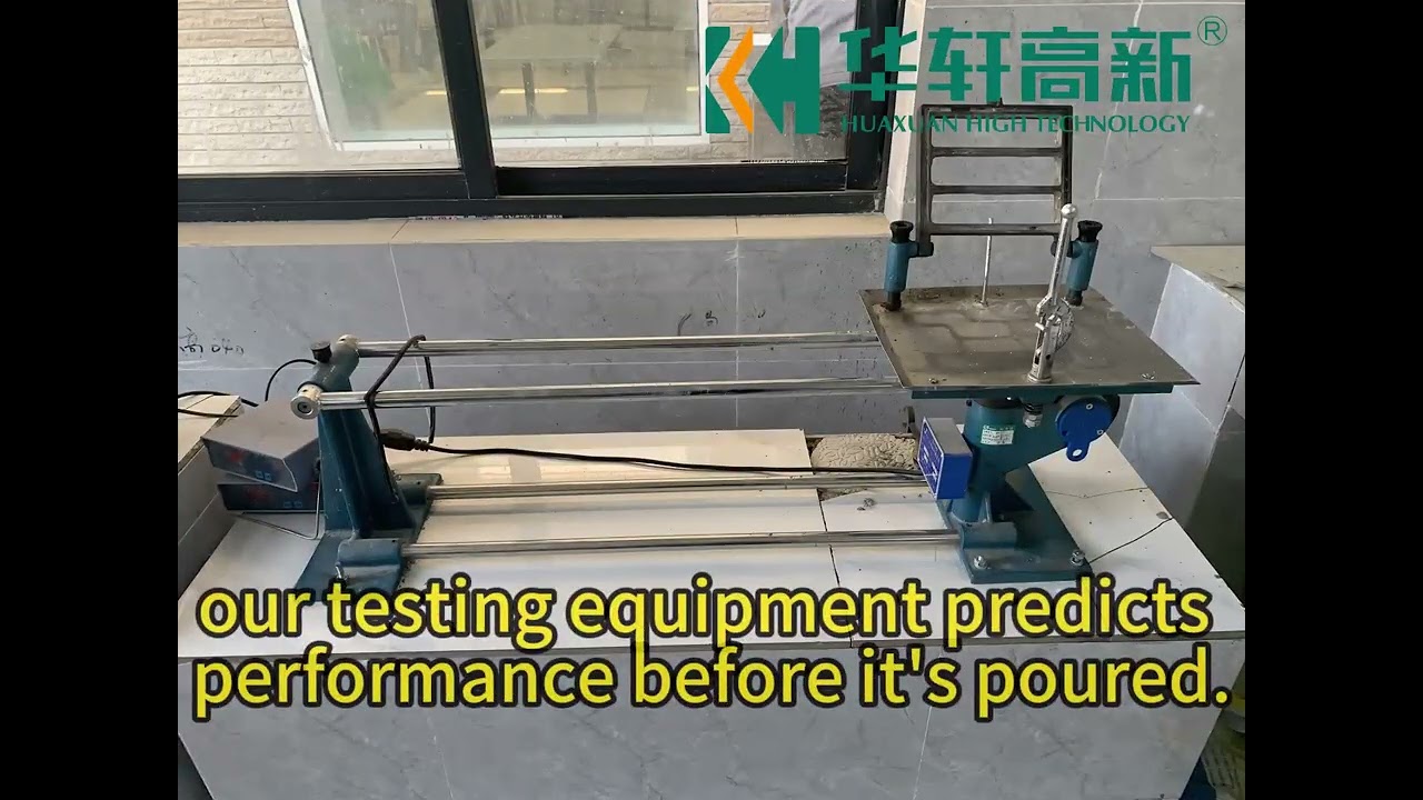 Huaxuan High tech's lab test equipment