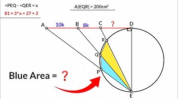 Can you find area of the Blue triangle? | (Fun Geometry Problem) | #math #maths | #geometry