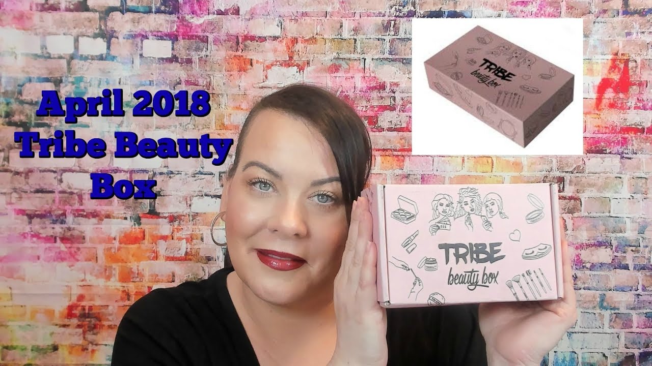 Tribe Beauty Box April 2018 // New Subscription Box Alert!!!