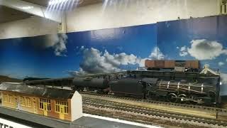 16DA South African Railways Steam locomotive project completed