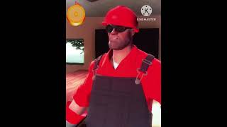 Scout dresses up as Spy