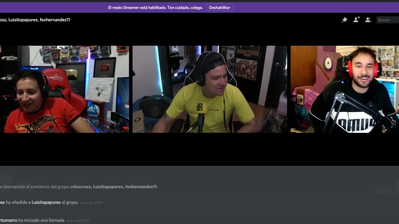 LA HISTORIA DE LOS GUAYABERS 1 CON CRISS Y LUISITO REY (Resubido)