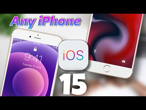 How to Get iOS 15 Wallpaper on ANY iPhone  How to Get Official IOS 15 Wallpapers in iPhone 5s,6,6s,7