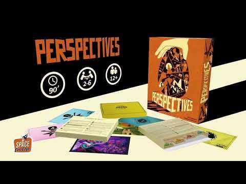 Jeu de société Space Cowboys Perspectives