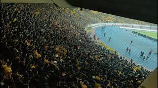 JATUH AIR MATA JANTAN AKU!!! Ultras Malaya chant WARISAN by Sudirman