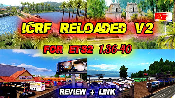 ICRF Reloaded V2 For 1.36-40 (Tamil Nadu Edition) | Euro Truck Simulator 2 | Solmon Alice Gaming