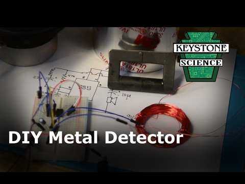 Video: 3 Ways to Make a Metal Detector