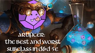 The Best and Worst Subclasses for the Artificer in D&D 5e