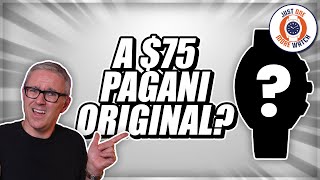 Have Pagani Finally Made An Original Watch?