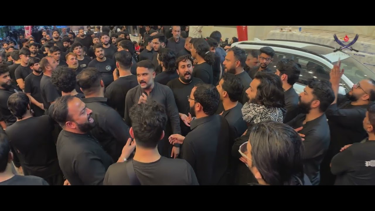 Shama Paiyan Nahi Aaye Veer • Bangali Bagh 🇵🇰 • MSH 🇺🇸 • Karbala 🇮🇶 • 9th Muharram 2025