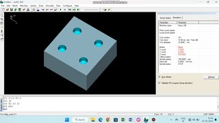 SeeNc Milling Tutorial 1 Vtu Cim Lab