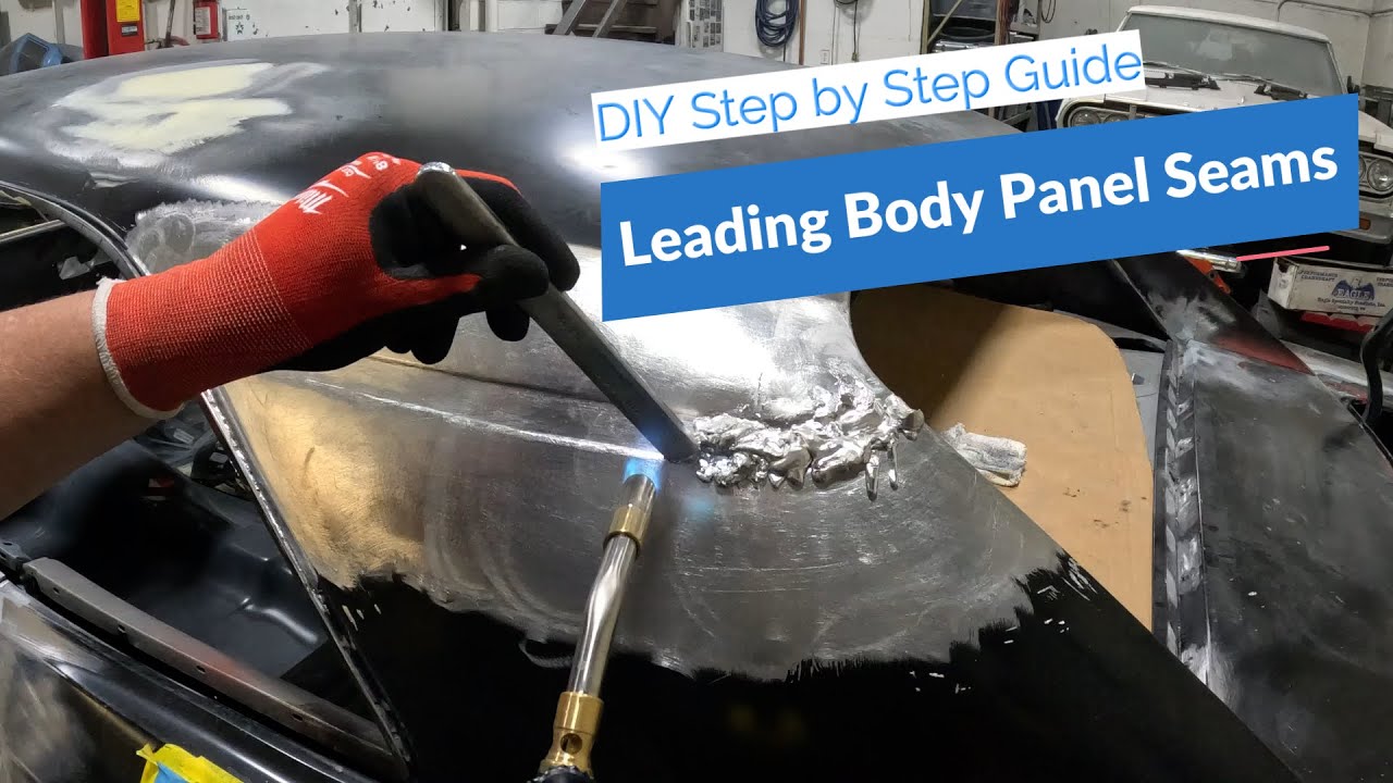 DIY Muscle Car Restoration - How to Lead a Quarter Panel Seam