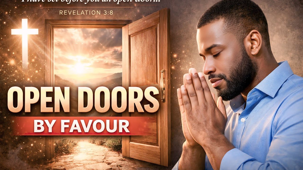 Command Your Morning: A Prayer for Open Doors and Divine Favour - YouTube
