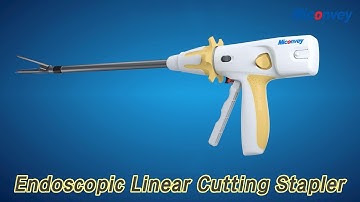 Powered Tissue Endoscopic Linear Cutting Stapler For Medical Surgical