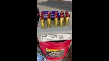 Loading 45 Colt ammo