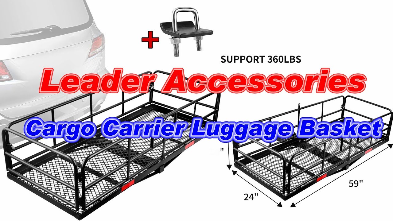 Best Cargo Basket For Car Hitch Mount Cargo Basket Leader