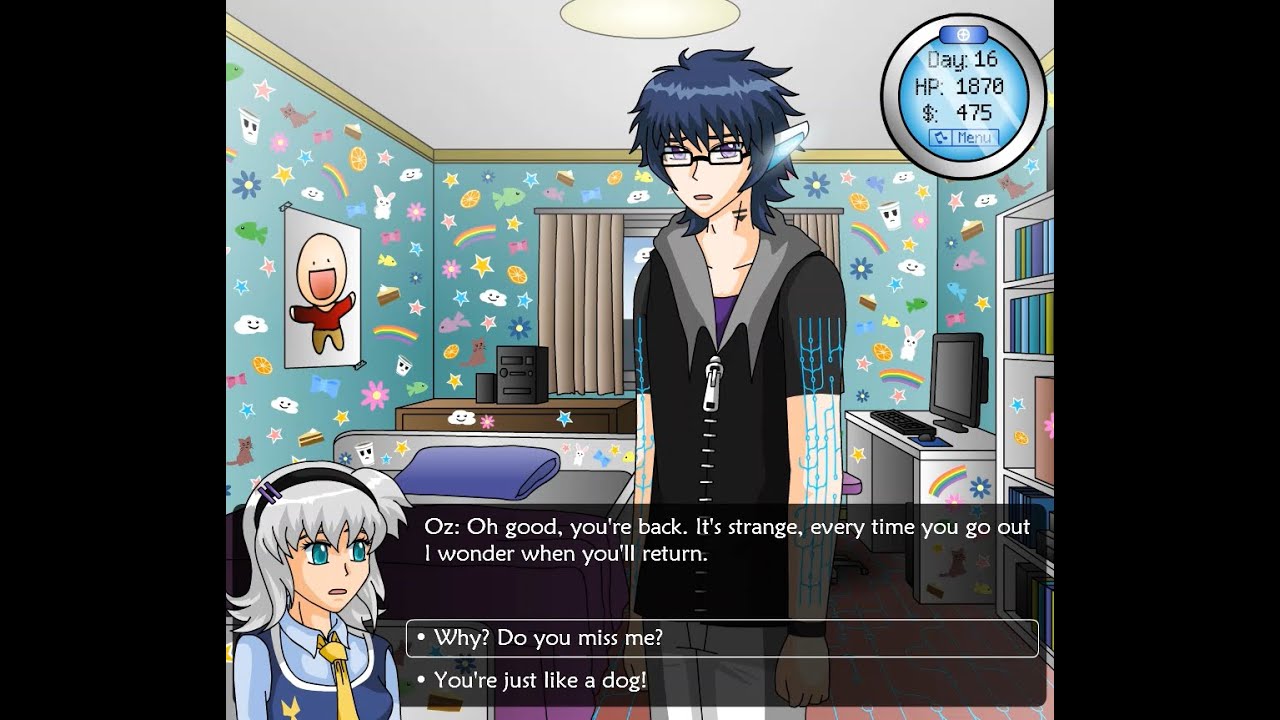 Chrono Days Sim Date - Oz [Full Route]