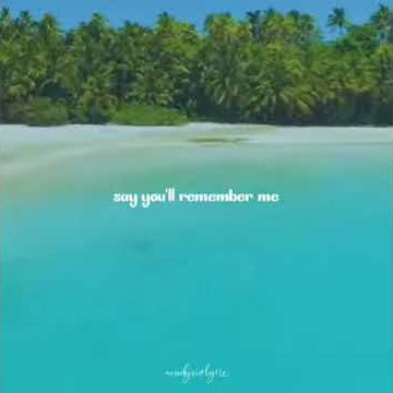 Music story song 'Wildest Dreams'|berdurasi 20 detik