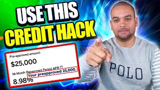 USE THIS CREDIT HACK TO GET APPROVED FOR $25,000* SOFT PULL ( MUST SEE ) screenshot 5