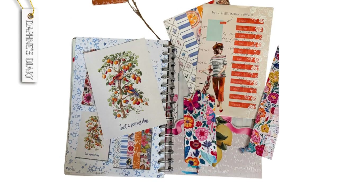 Daphne's Diary Journal 2027 - Daphne's Diary