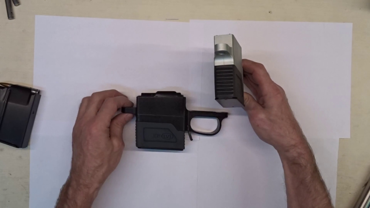 Резиновая манжета на магазин 12308 АИ. - YouTube