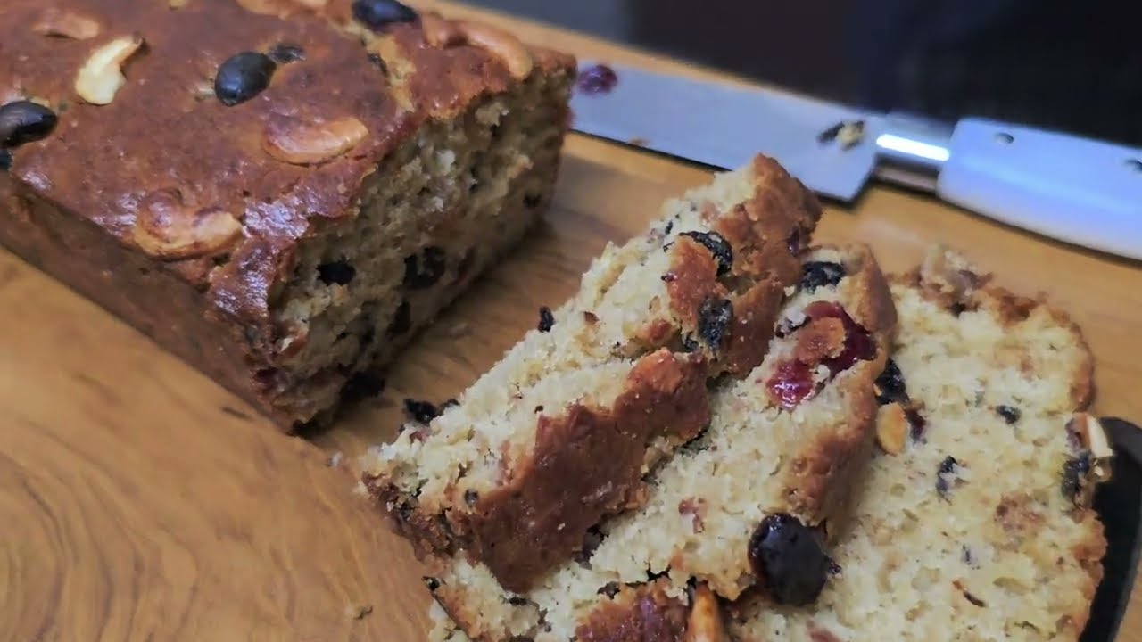 Eggless Plum Cake Recipe | Christmas Cake | Fruit Cake|No Eggs |