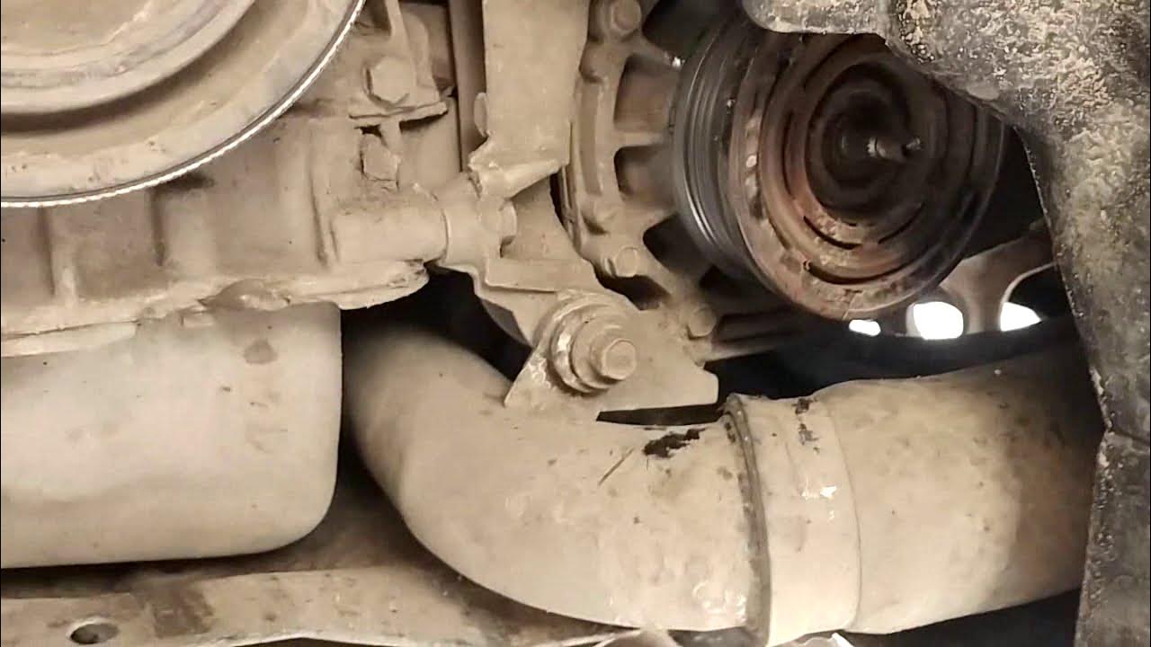 Peugeot 307 SW снятие генератора YouTube