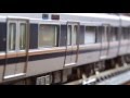 鉄道模型 KATO 321系開封!! の動画、YouTube動画。
