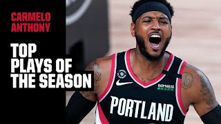 Carmelo Anthony's Top Highlights of the 2019-20 Season | Trail Blazers