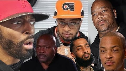 Hassan Campell LEAKS NEW AUDIO OF Wack 100 Dissing Rapper T.I, Nipsey Hussle & BIg U