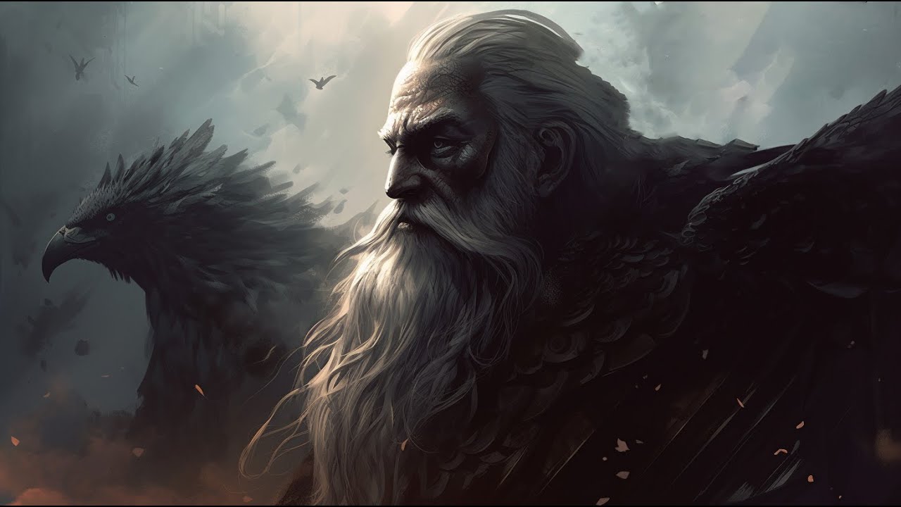 Viking: Odin Wallpaper – StreamSpell