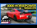 Forza Horizon 6 : 3000 Horsepower Nissan GTR Customization!! (FH6 Gameplay)