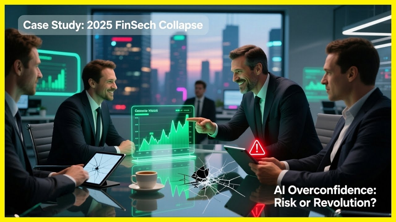 Излишняя самоуверенность в отношении ИИ: сделают ли технологии предпринимателей слепыми к рискам ...