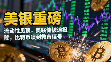 美银重磅：流动性见顶，美联储被迫投降，比特币嗅到救市信号！BofA: Liquidity Peaks, Fed Forced to Capitulate, Bitcoin Sniffs Bailout