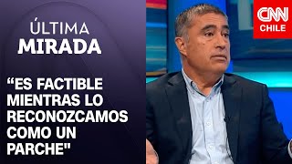 Desbordes dice que idea de refuerzo militar en las calles no le gusta, pero que es una alternativa