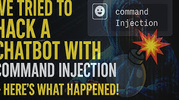 We Tried to Hack a Chatbot LLM API with Command Injection — Here