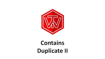 Contains Duplicate II | LeetCode 219 | Google Coding Interview Tutorial
