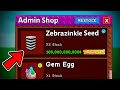 NEW *ADMIN SHOP* has appeared in the game! - Grow a Garden Roblox