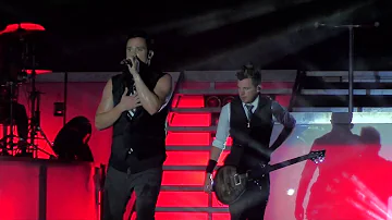 Skillet - Sick of It - New Show! - HD Video! - Live @ Kingsfest 2013