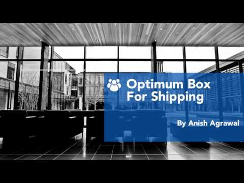 Optimization Project Proposal