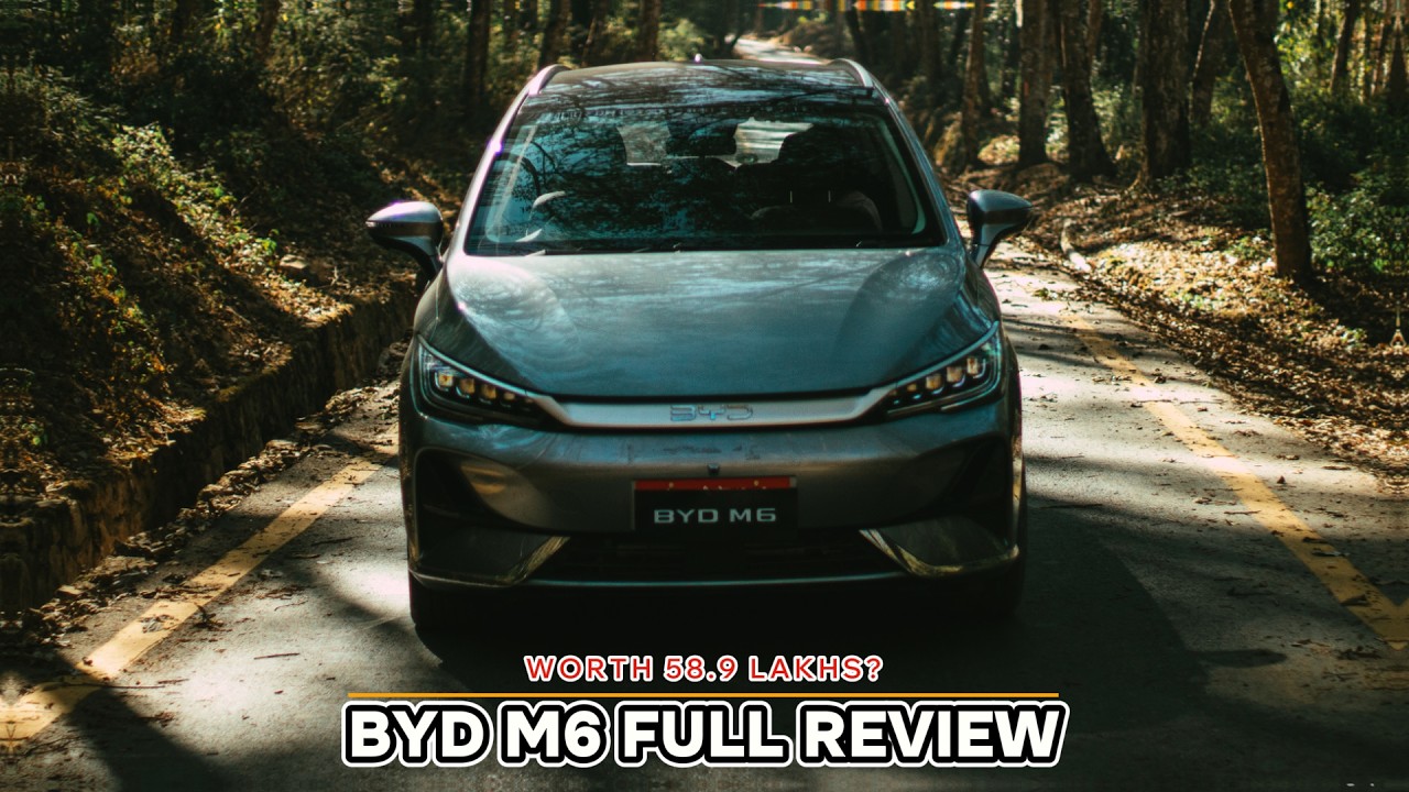Наконец-то 7-местный электромобиль | Совершенно новый и улучшенный BYD M6 | Полный обзор