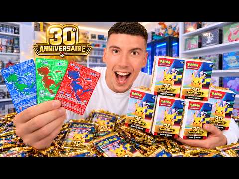 THE 30TH ANNIVERSARY POKÉMON SET IS THE BEST IN THE WORLD... (incredible)