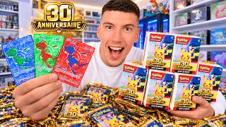 Le Set Pokémon 30 Ans Est Le Meilleur Du Monde Incroyable