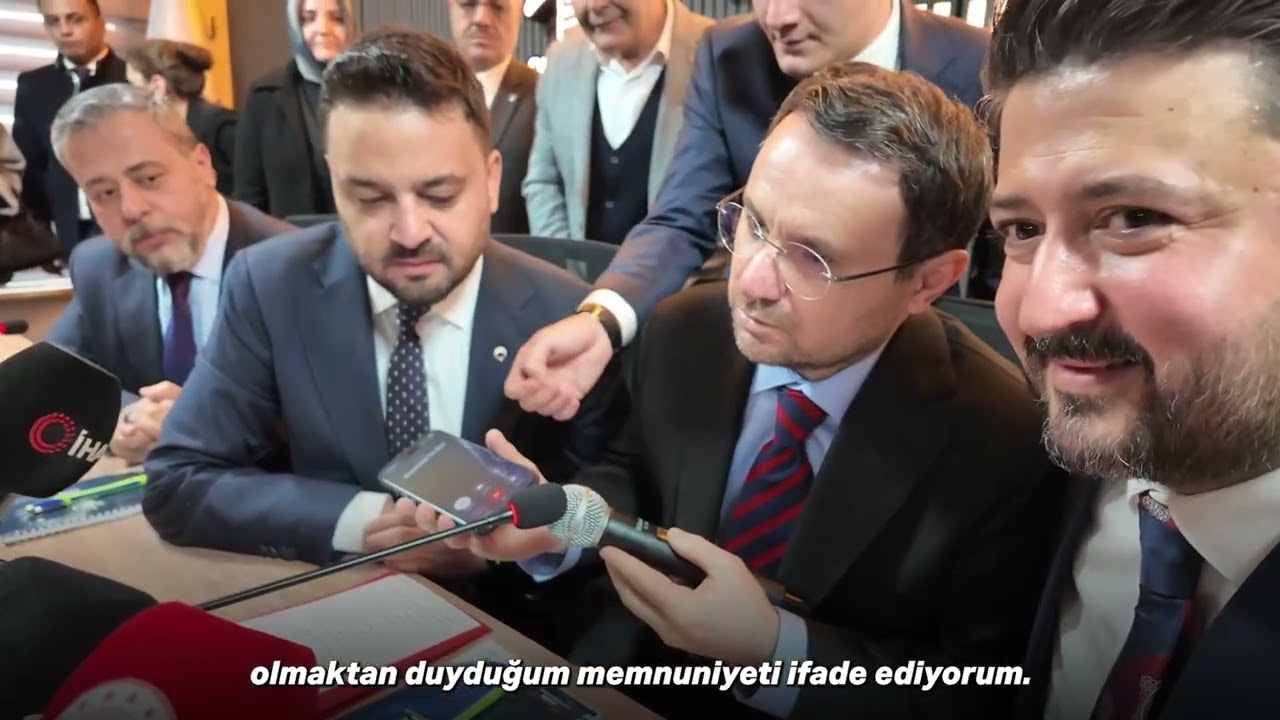 Bakan Gürlek, AK Parti Nevşehir İl Başkanlığı'nı Ziyaret Etti