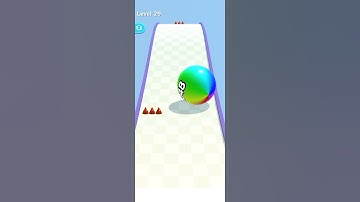 Ball Run 2048 Gameplay walkthrough part All levels #shorts