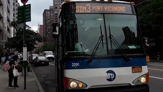 MTA: 2008-2013 MCI D4500CT's [2228]/[2291], 2016 Prevost X3-45 [2646] SIM3 buses